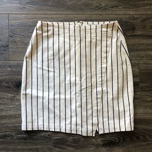 Madewell Striped Skirt